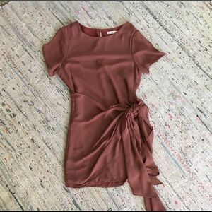 MIKA + GALA wrap dress